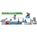 PE PP film bag two stage Plastic Recycling granulator machine SJ-140